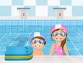 Swim lessons for kids