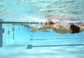 Swim Practice Royalty Free Stock Photo