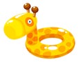 Swim ring Vector Illustration Royalty Free Stock Photo