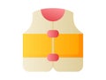 Swim swimming vest float single isolated icon with smooth style