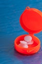 Swim Training Ear Plugs Royalty Free Stock Photo