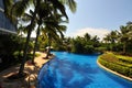 Swiming pool in Boao 3 Royalty Free Stock Photo