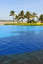 Swiming pool in Boao 6 Royalty Free Stock Photo