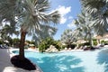 Swiming pool at Villa del Mar hotel, Providenciales, TCI