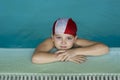 Swimmer Royalty Free Stock Photo