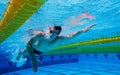 Swimmer Royalty Free Stock Photo