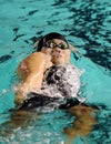 Swimmer Chan Kah Yan