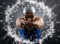 Swimmer Royalty Free Stock Photo