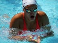 Swimmers at the Cool Swim meeting, Meran, Italy, 2019