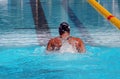 Swimmers at the Cool Swim meeting, Meran, Italy, 2019