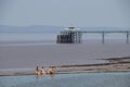 Swimming marine lake Clevedon