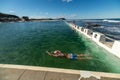 Swimmers, Merewether Ocean Baths, Newcastle Australia