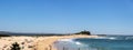 Swimmers at Nobby Head Beach, Newcastle, Australia