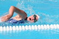 Swimming Royalty Free Stock Photo