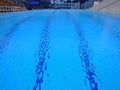 Swimming arena Royalty Free Stock Photo