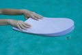 Swimming board Royalty Free Stock Photo