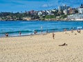 Swimming at Bondi Beach, Sydney, Australia