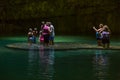 Swimming in a Cenote