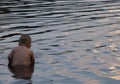 Swimming child