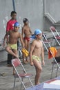 Swimming competitions