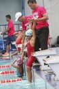 Swimming competitions