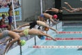 Swimming competitions