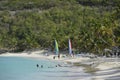 Swimming at Deadman`s Bay, Peter Island Resort & Spa, Peter Island, BVI