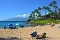 Napili Bay Beach, Maui, Hawaiian islands