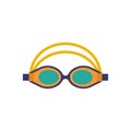 Swimming Glasses Sport Goggles Icon