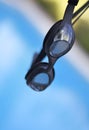 Swimming goggles Royalty Free Stock Photo