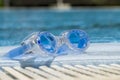 Swimming goggles Royalty Free Stock Photo