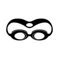 Swimming goggles icon symbol,illustration design template Royalty Free Stock Photo