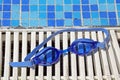 Swimming goggles Royalty Free Stock Photo