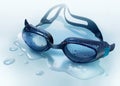 Swimming googles