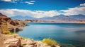 swimming lake mead