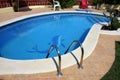 Swimming pool Royalty Free Stock Photo