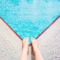 Swimming pool Royalty Free Stock Photo