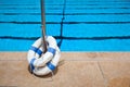 Swimming pool Royalty Free Stock Photo