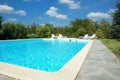 Swimming pool Royalty Free Stock Photo