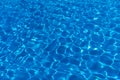 Swimming pool abstract ripples Royalty Free Stock Photo