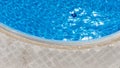 Swimming pool background Royalty Free Stock Photo