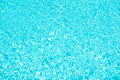 Swimming pool. Blue sea background texture. Waves blue sea. Sea transparent clear water. Water surface. Hygienic Royalty Free Stock Photo