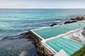 Swimming pool in Bondi Beach Royalty Free Stock Photo