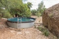 Swimming pool at Calitzdorp caravan park