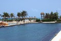 Swimming pool in Cancun, Mexico