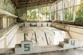Swimming pool in Chernobyl Royalty Free Stock Photo