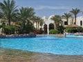 Swimming pool in club el Faraana