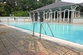 Swimming pool in club house