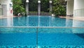 Swimming pool at condo