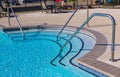 Swimming Pool Deck Royalty Free Stock Photo